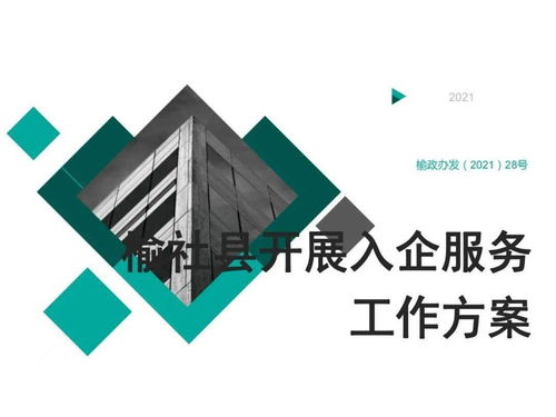 政策圖解——榆社縣開展入企服務(wù)工作方案的政策解讀與信息技術(shù)咨詢服務(wù)